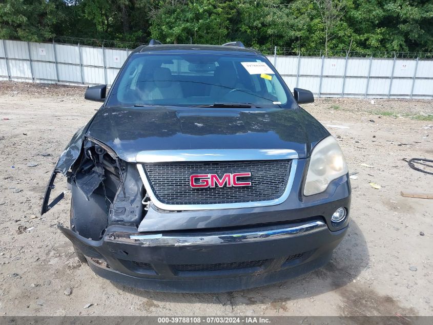 2011 GMC Acadia Sle VIN: 1GKKRPEDXBJ105438 Lot: 39788108