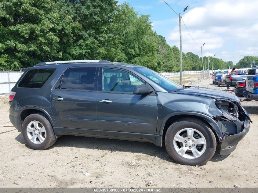 2011 GMC Acadia Sle VIN: 1GKKRPEDXBJ105438 Lot: 39788108