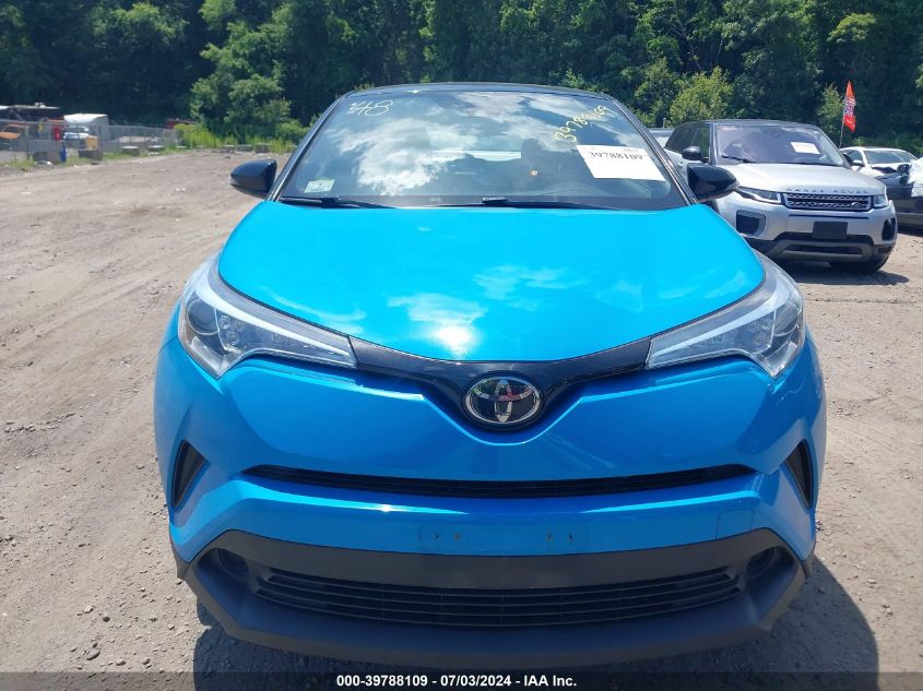 2019 Toyota C-Hr Xle VIN: NMTKHMBX0KR075895 Lot: 39788109