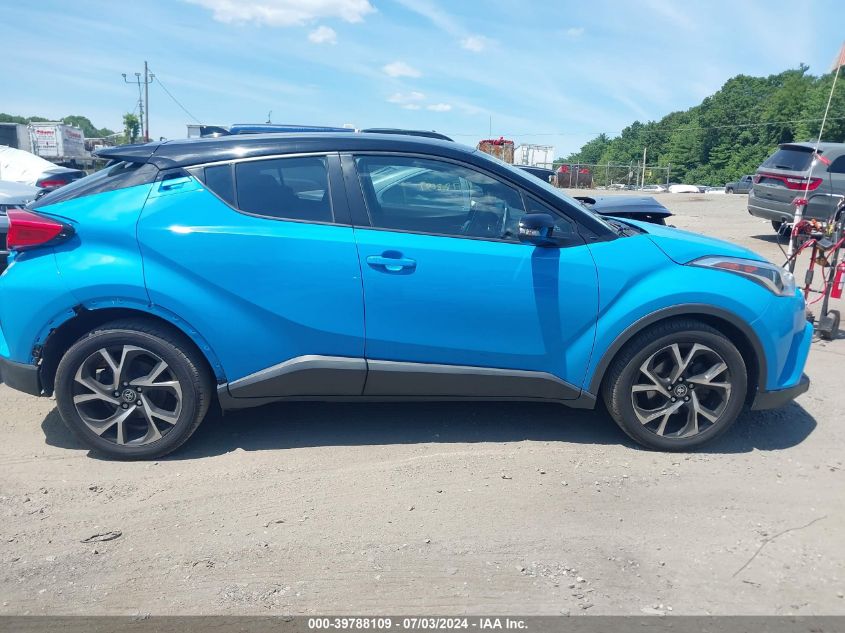 2019 Toyota C-Hr Xle VIN: NMTKHMBX0KR075895 Lot: 39788109