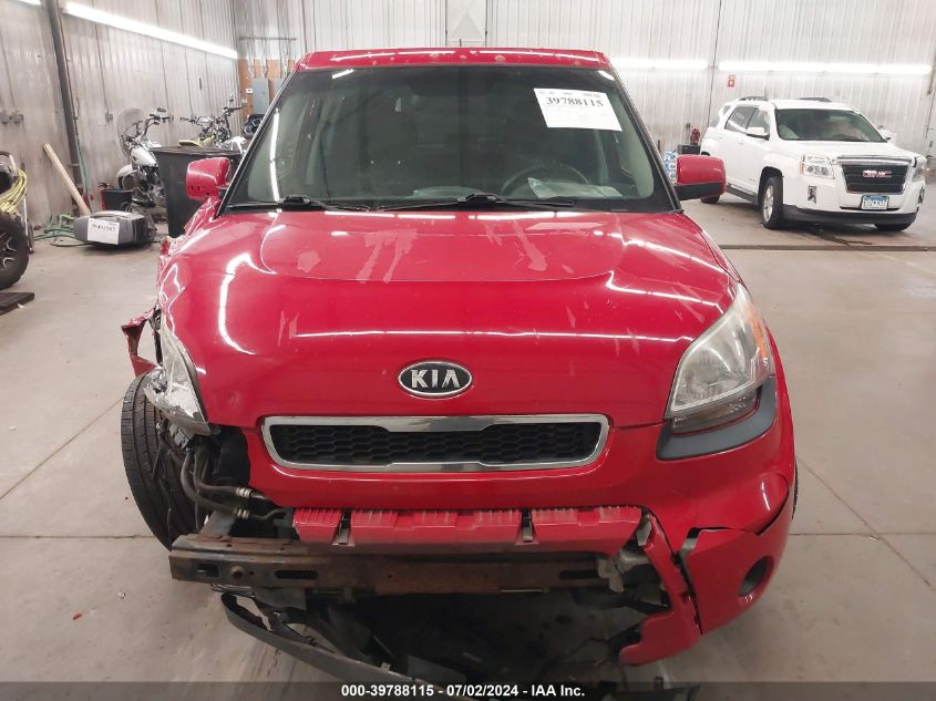 2011 Kia Soul +/!/Sport VIN: KNDJT2A20B7271965 Lot: 39788115