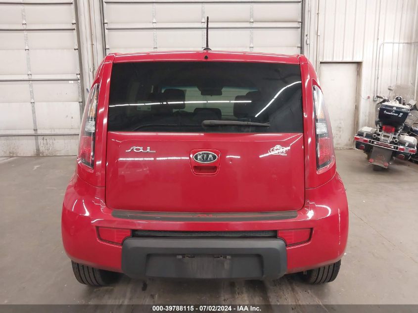 2011 Kia Soul +/!/Sport VIN: KNDJT2A20B7271965 Lot: 39788115