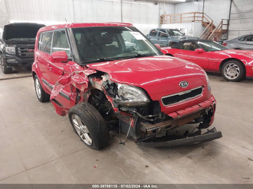 2011 Kia Soul +/!/Sport VIN: KNDJT2A20B7271965 Lot: 39788115
