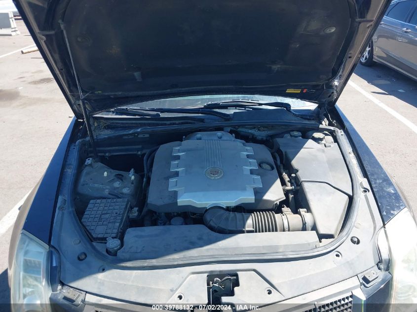 2010 Cadillac Cts Standard VIN: 1G6DM5EV8A0145296 Lot: 39788132