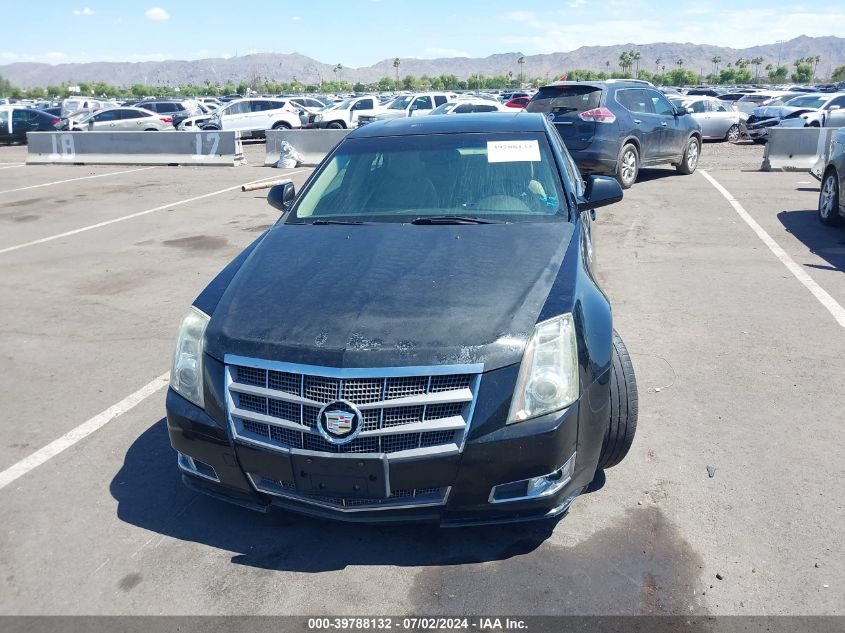 2010 Cadillac Cts Standard VIN: 1G6DM5EV8A0145296 Lot: 39788132