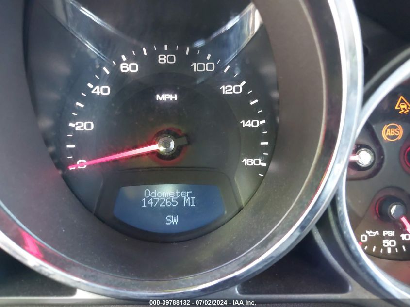 2010 Cadillac Cts Standard VIN: 1G6DM5EV8A0145296 Lot: 39788132