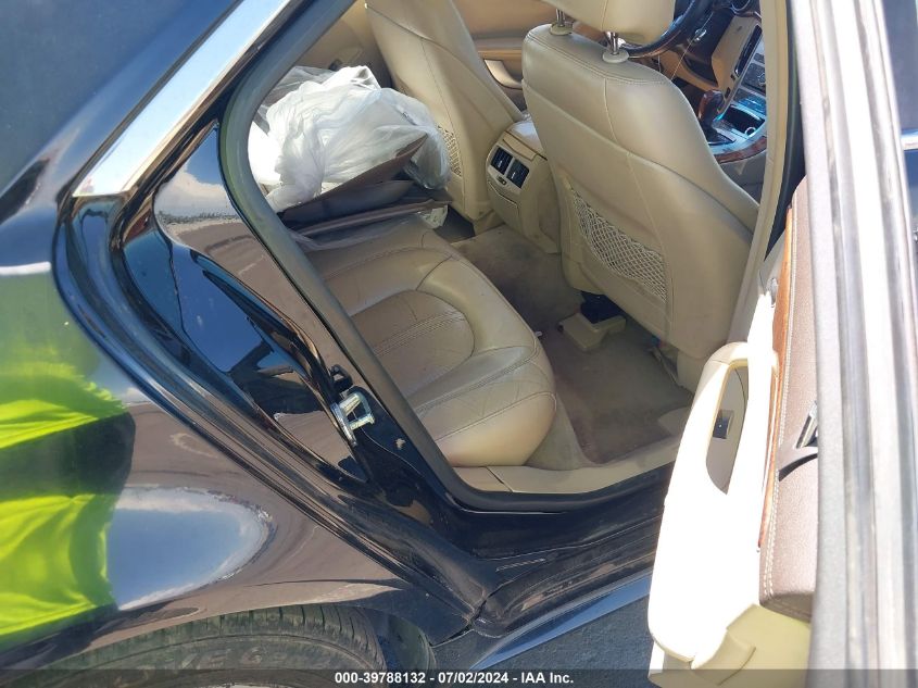 2010 Cadillac Cts Standard VIN: 1G6DM5EV8A0145296 Lot: 39788132