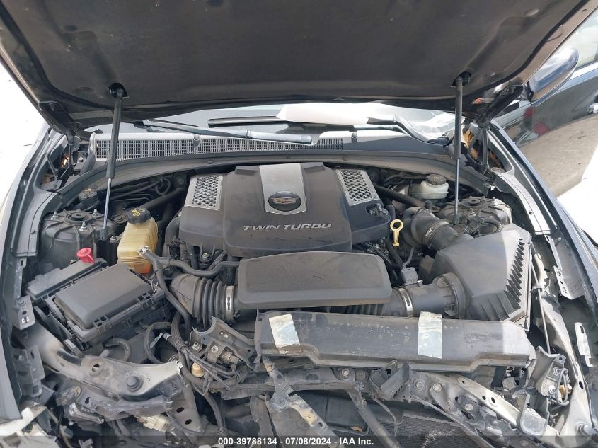 2016 Cadillac Cts V-Sport VIN: 1G6AU5S81G0168249 Lot: 39788134