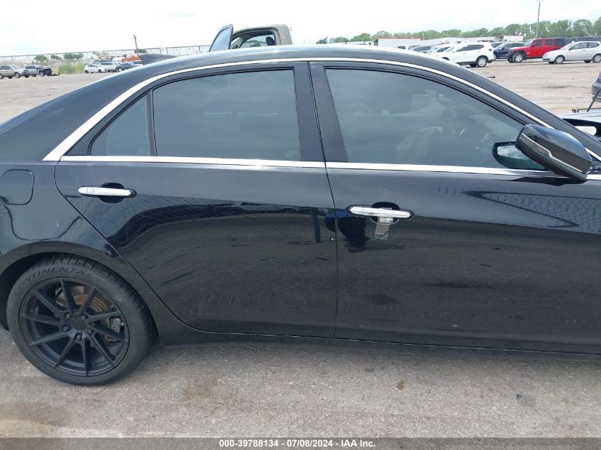 2016 Cadillac Cts V-Sport VIN: 1G6AU5S81G0168249 Lot: 39788134