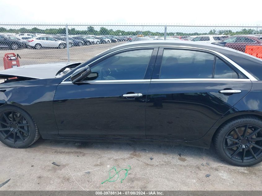 2016 Cadillac Cts V-Sport VIN: 1G6AU5S81G0168249 Lot: 39788134