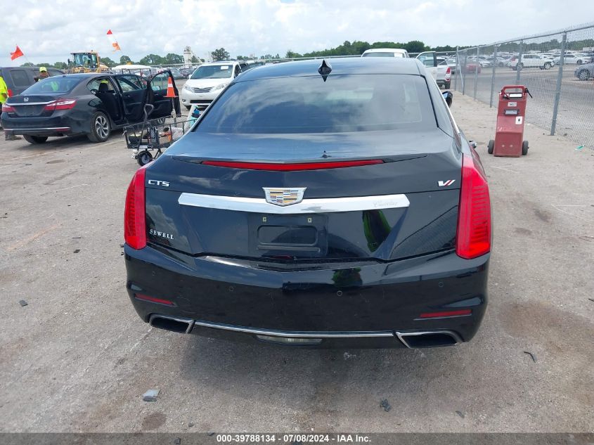 2016 Cadillac Cts V-Sport VIN: 1G6AU5S81G0168249 Lot: 39788134