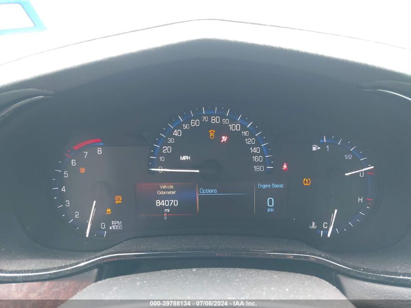 2016 Cadillac Cts V-Sport VIN: 1G6AU5S81G0168249 Lot: 39788134