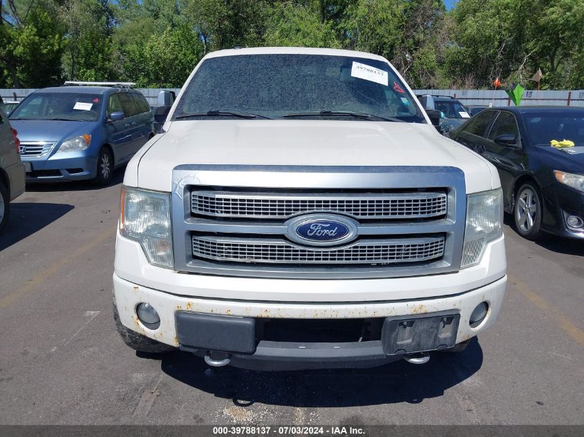 2012 Ford F-150 Platinum VIN: 1FTFW1ET5CFB30505 Lot: 39788137