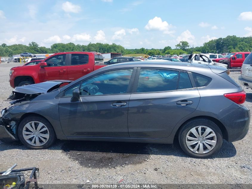 2019 SUBARU IMPREZA 2.0I - 4S3GTAA63K3741243