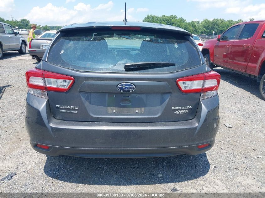 2019 SUBARU IMPREZA 2.0I - 4S3GTAA63K3741243