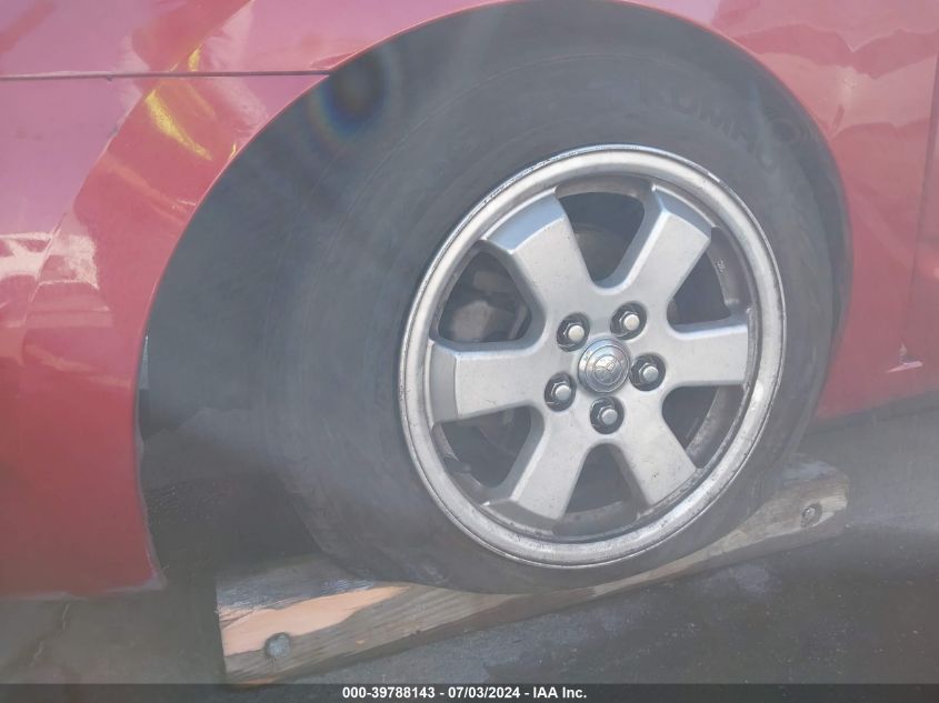 2006 Toyota Prius VIN: JTDKB20U167063139 Lot: 39788143