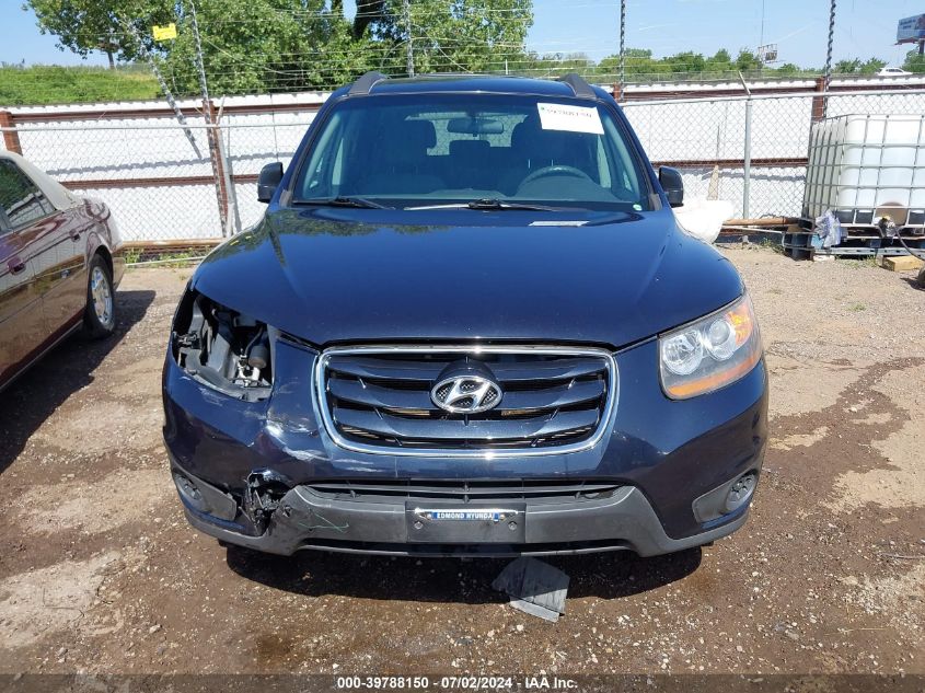 2011 Hyundai Santa Fe Gls VIN: 5XYZG3AB5BG024697 Lot: 39788150