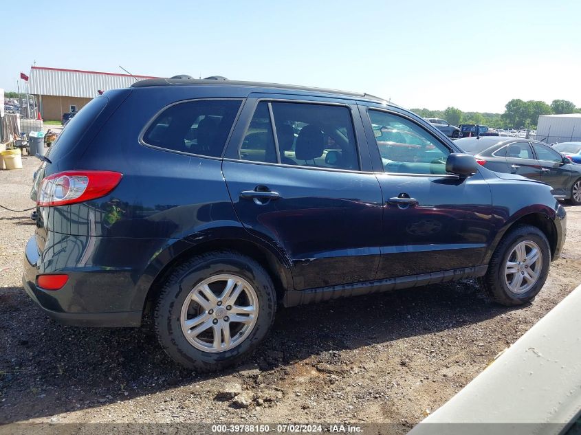 2011 Hyundai Santa Fe Gls VIN: 5XYZG3AB5BG024697 Lot: 39788150