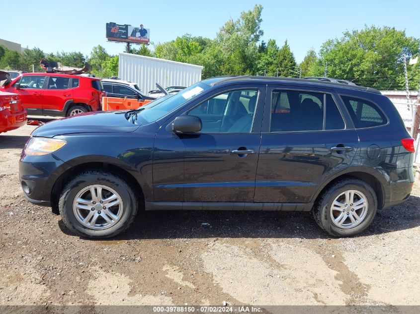 2011 Hyundai Santa Fe Gls VIN: 5XYZG3AB5BG024697 Lot: 39788150