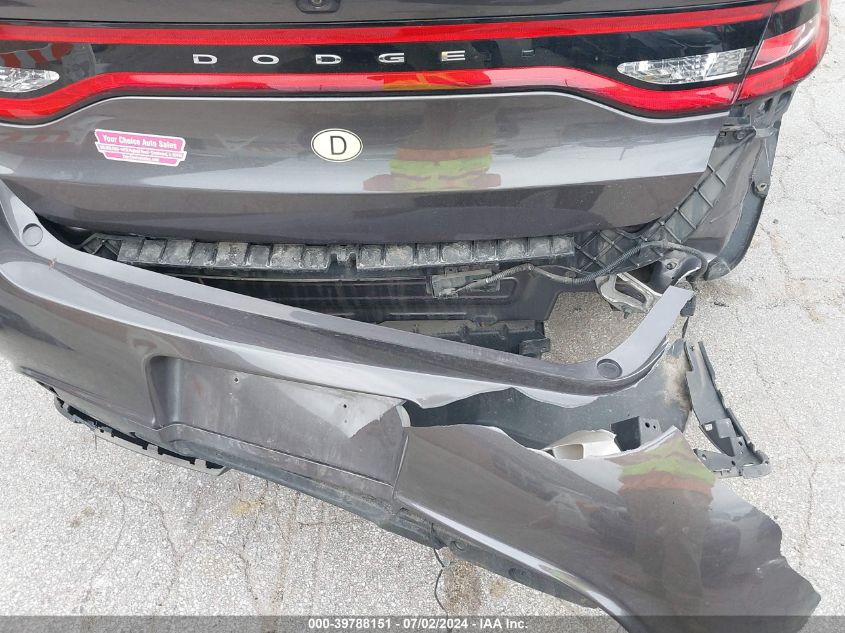 1C3CDFCB5FD422840 2015 Dodge Dart Limited