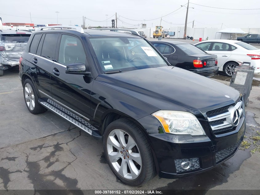 2010 Mercedes-Benz Glk 350 4Matic VIN: WDCGG8HB6AF305834 Lot: 39788152