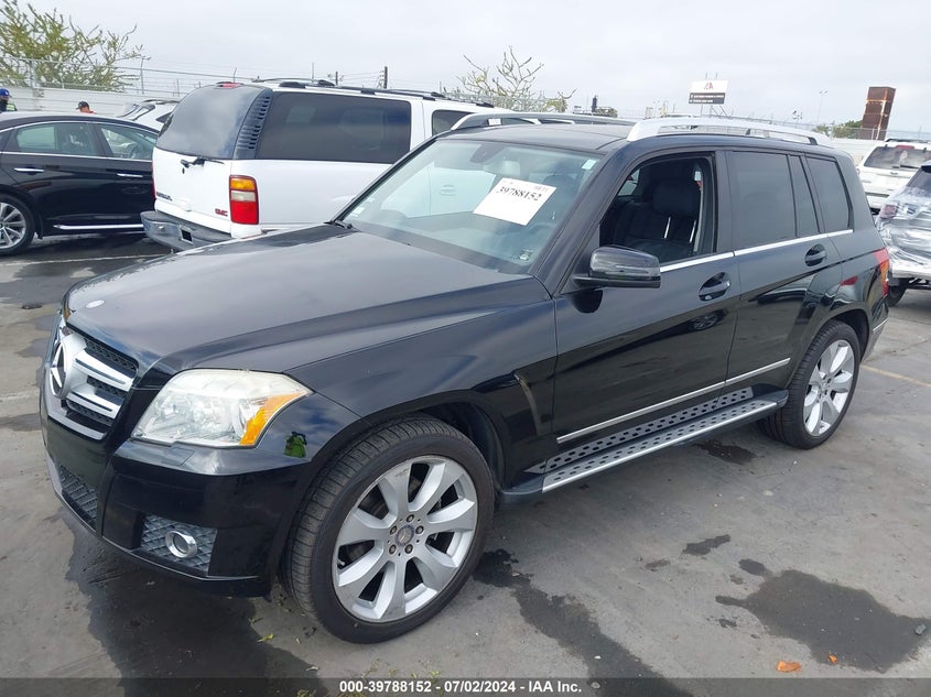 2010 Mercedes-Benz Glk 350 4Matic VIN: WDCGG8HB6AF305834 Lot: 39788152