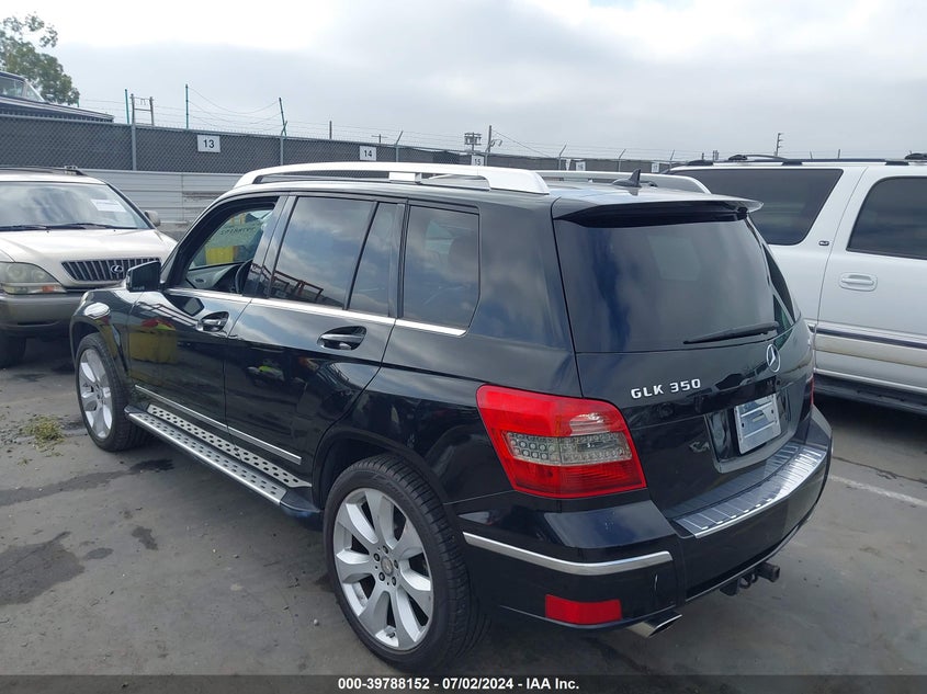 2010 Mercedes-Benz Glk 350 4Matic VIN: WDCGG8HB6AF305834 Lot: 39788152