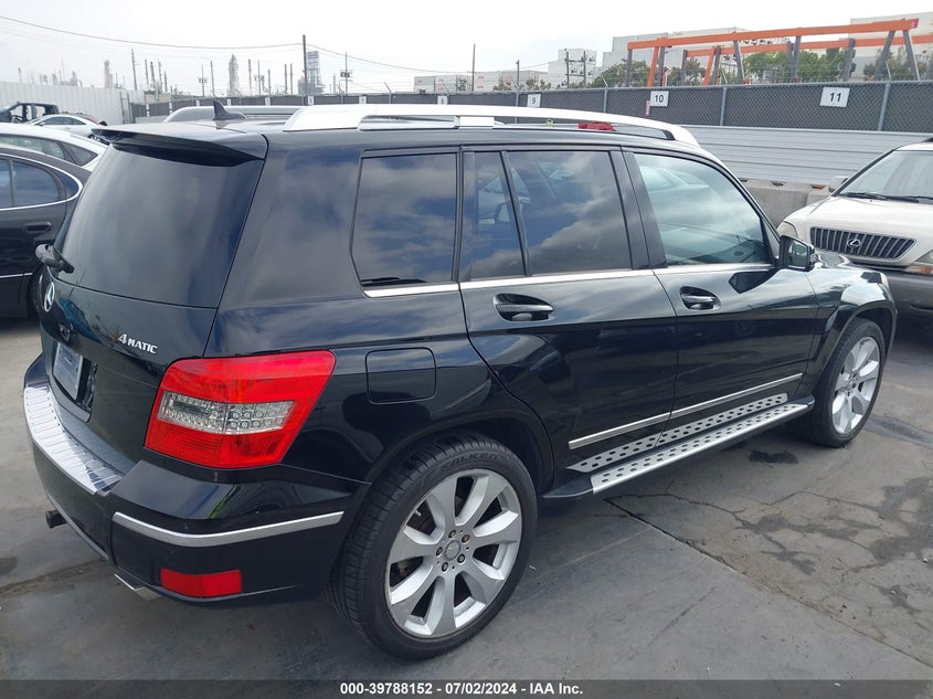 2010 Mercedes-Benz Glk 350 4Matic VIN: WDCGG8HB6AF305834 Lot: 39788152