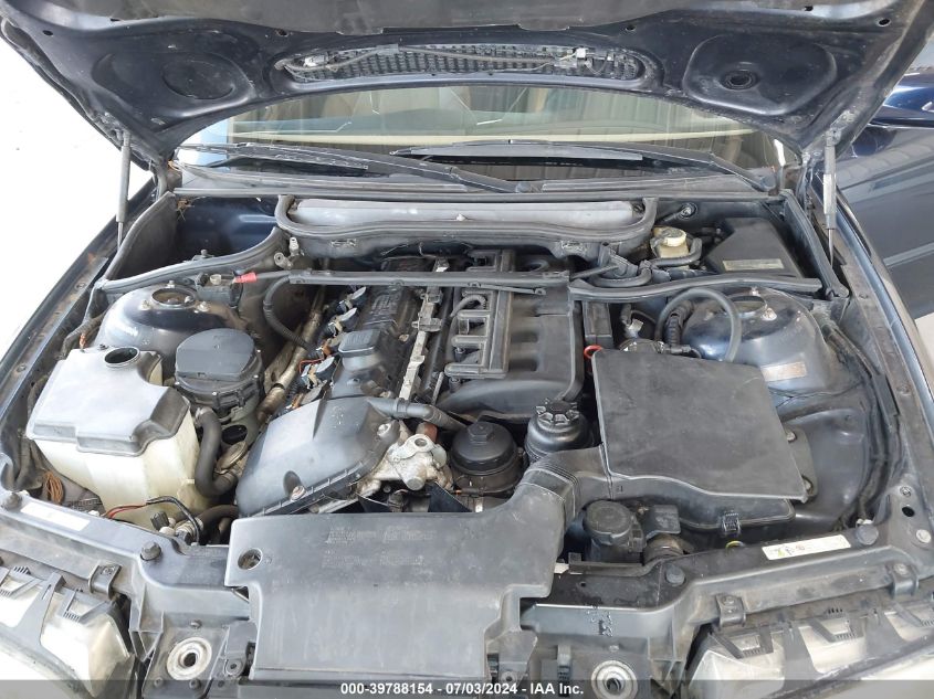 2002 BMW 330Ci VIN: WBABS53432JU89051 Lot: 39788154