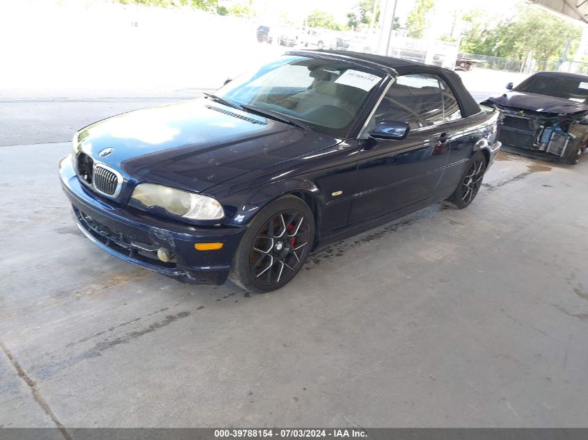 WBABS53432JU89051 | 2002 BMW 330CI