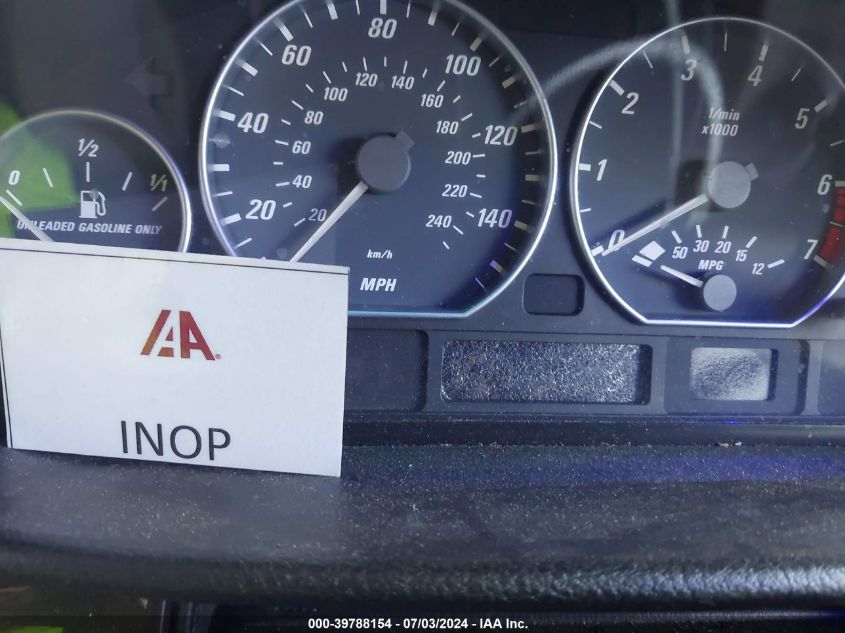 2002 BMW 330Ci VIN: WBABS53432JU89051 Lot: 39788154