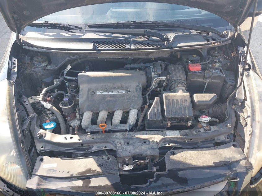 2008 Honda Fit Sport VIN: JHMGD386X8S030781 Lot: 39788160