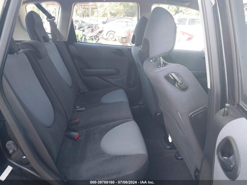 2008 Honda Fit Sport VIN: JHMGD386X8S030781 Lot: 39788160
