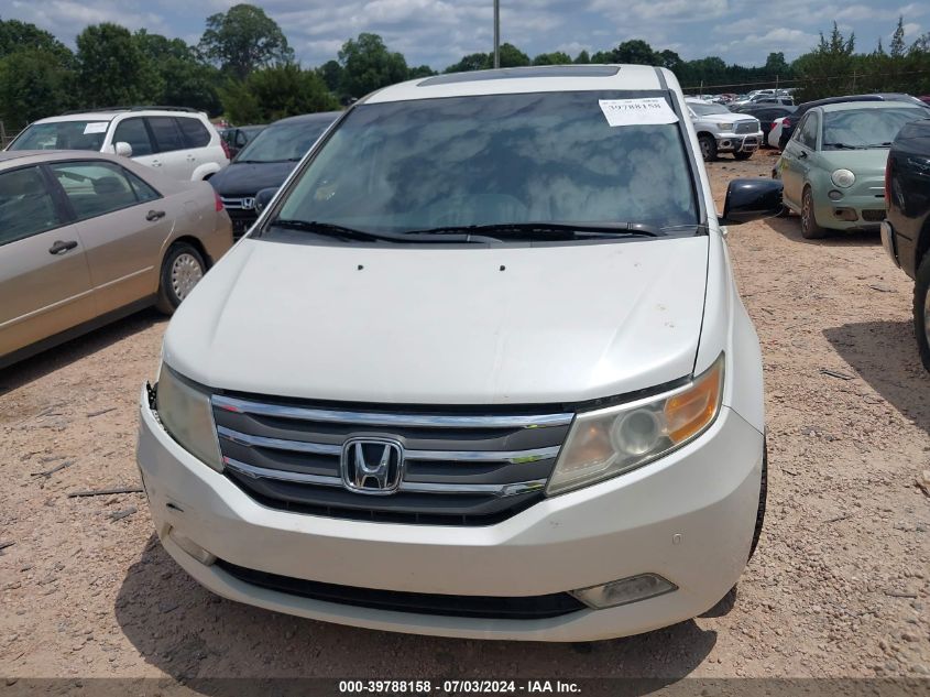 2012 Honda Odyssey Touring/Touring Elite VIN: 5FNRL5H93CB045101 Lot: 39788158
