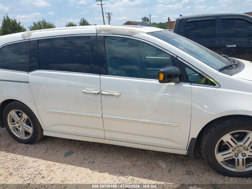 2012 Honda Odyssey Touring/Touring Elite VIN: 5FNRL5H93CB045101 Lot: 39788158