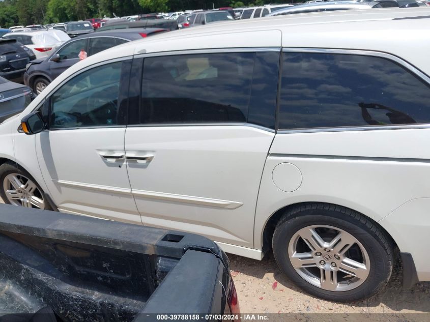 2012 Honda Odyssey Touring/Touring Elite VIN: 5FNRL5H93CB045101 Lot: 39788158