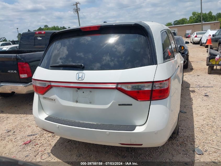 2012 Honda Odyssey Touring/Touring Elite VIN: 5FNRL5H93CB045101 Lot: 39788158