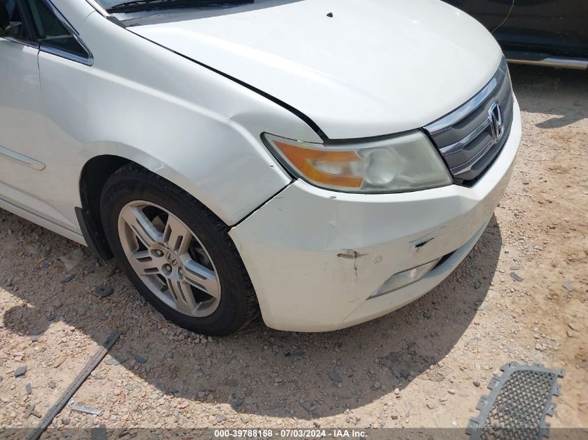 2012 Honda Odyssey Touring/Touring Elite VIN: 5FNRL5H93CB045101 Lot: 39788158