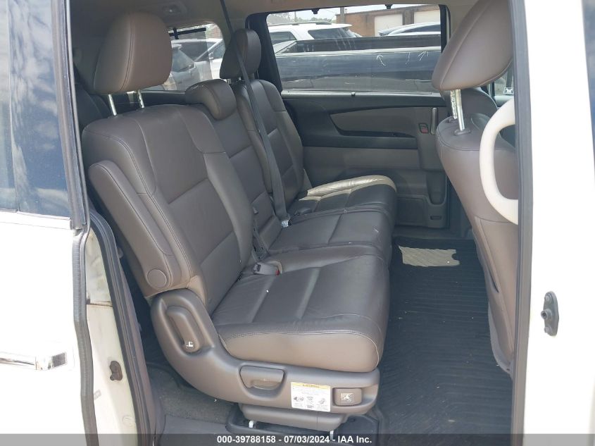 2012 Honda Odyssey Touring/Touring Elite VIN: 5FNRL5H93CB045101 Lot: 39788158