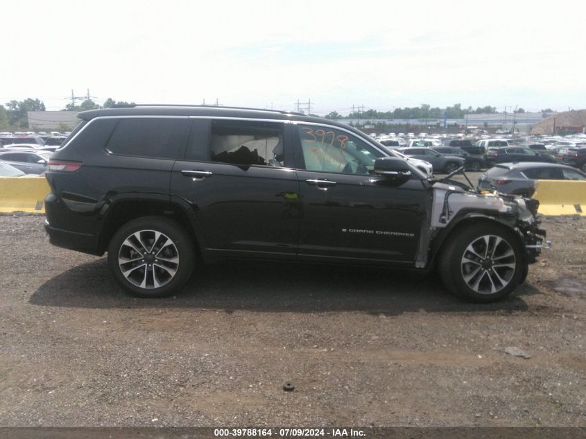 2022 Jeep Grand Cherokee L Overland 4X4 VIN: 1C4RJKDG1N8519624 Lot: 39788164