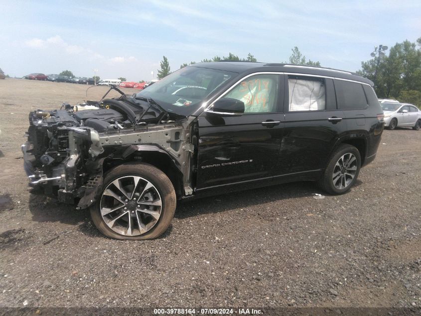 2022 Jeep Grand Cherokee L Overland 4X4 VIN: 1C4RJKDG1N8519624 Lot: 39788164