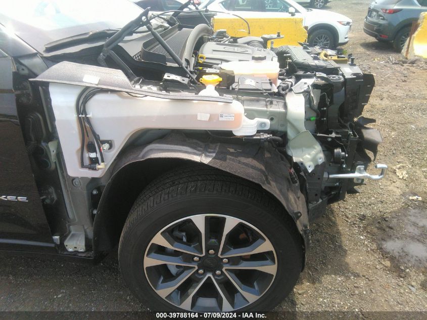 2022 Jeep Grand Cherokee L Overland 4X4 VIN: 1C4RJKDG1N8519624 Lot: 39788164