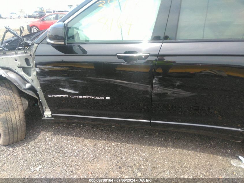 2022 Jeep Grand Cherokee L Overland 4X4 VIN: 1C4RJKDG1N8519624 Lot: 39788164