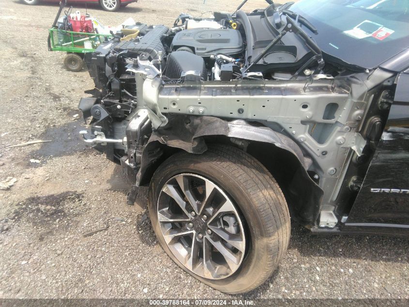 2022 Jeep Grand Cherokee L Overland 4X4 VIN: 1C4RJKDG1N8519624 Lot: 39788164