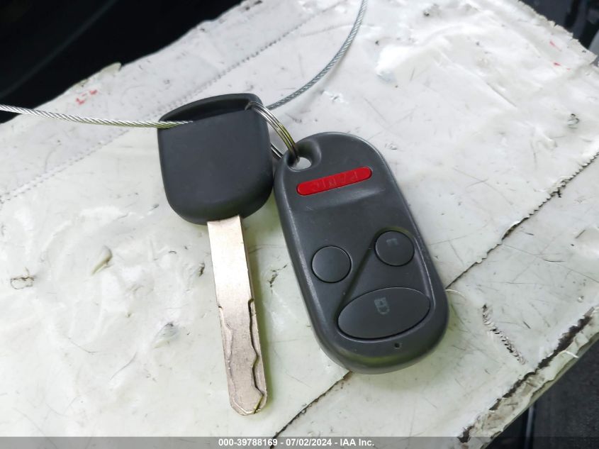 2003 Honda Cr-V Ex VIN: SHSRD78813U101285 Lot: 39788169