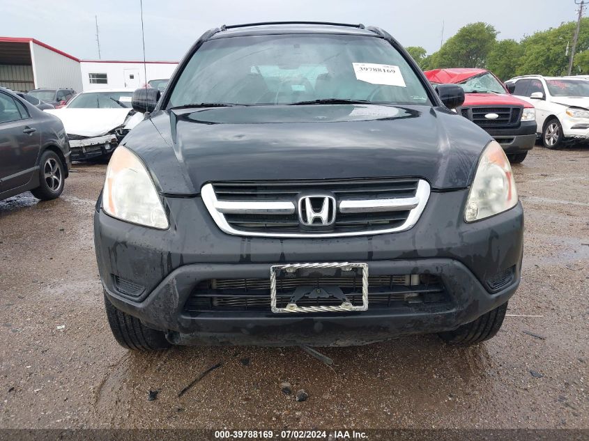 2003 Honda Cr-V Ex VIN: SHSRD78813U101285 Lot: 39788169