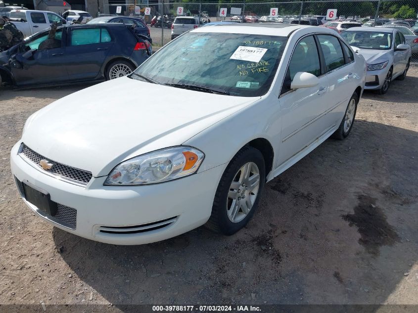 2G1WG5E31C1302341 | 2012 CHEVROLET IMPALA