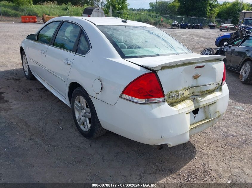 2G1WG5E31C1302341 | 2012 CHEVROLET IMPALA