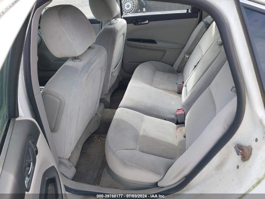 2012 Chevrolet Impala Lt VIN: 2G1WG5E31C1302341 Lot: 39788177