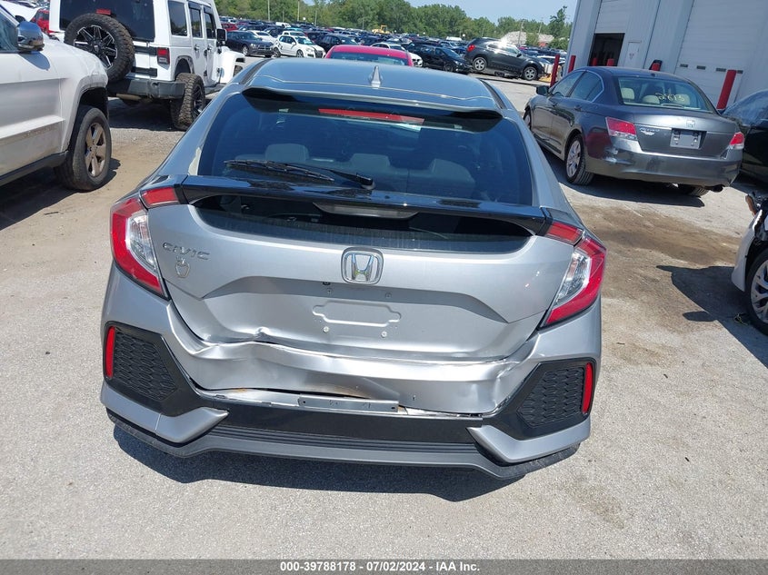 2017 HONDA CIVIC EX - SHHFK7H54HU405626